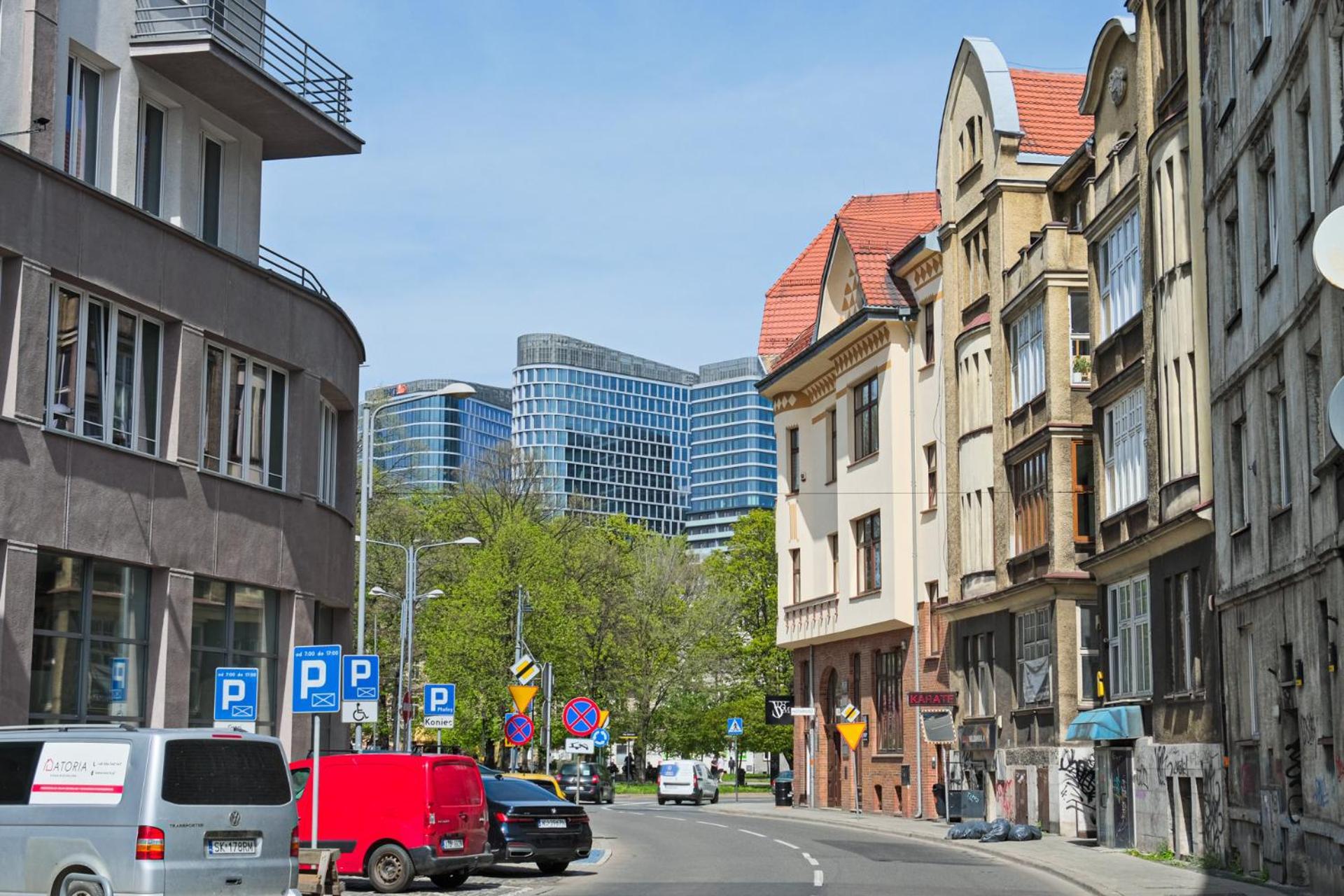 Citycenterapartment/M2/4 Katowice Eksteriør bilde